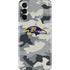 NFL Baltimore Ravens Camo Galaxy S21 5G Skin