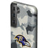 NFL Baltimore Ravens Camo Galaxy S21 FE Pro Case