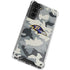 NFL Baltimore Ravens Camo Galaxy S21 Plus 5G Clear Case