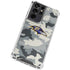 NFL Baltimore Ravens Camo Galaxy S21 Ultra 5G Clear Case