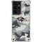 NFL Baltimore Ravens Camo Galaxy S21 Ultra 5G Clear Case