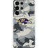 NFL Baltimore Ravens Camo Galaxy S21 Ultra 5G Skin