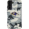 NFL Baltimore Ravens Camo Galaxy S22 Plus Pro Case