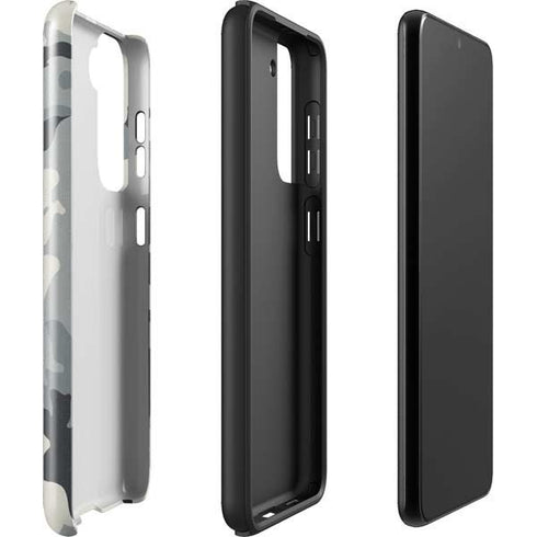 NFL Baltimore Ravens Camo Galaxy S22 Plus Pro Case