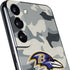 NFL Baltimore Ravens Camo Galaxy S22 Plus Skin