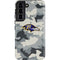NFL Baltimore Ravens Camo Galaxy S22 Pro Case