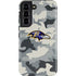 NFL Baltimore Ravens Camo Galaxy S22 Pro Case