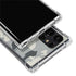 NFL Baltimore Ravens Camo Galaxy S22 Ultra Clear Case