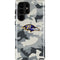 NFL Baltimore Ravens Camo Galaxy S22 Ultra Pro Case