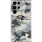 NFL Baltimore Ravens Camo Galaxy S22 Ultra Skin