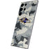 NFL Baltimore Ravens Camo Galaxy S22 Ultra Skin