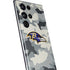 NFL Baltimore Ravens Camo Galaxy S22 Ultra Skin