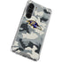 NFL Baltimore Ravens Camo Galaxy S23 Clear Case