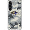 NFL Baltimore Ravens Camo Galaxy S23 Clear Case