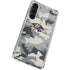 NFL Baltimore Ravens Camo Galaxy S23 Plus Clear Case