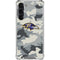 NFL Baltimore Ravens Camo Galaxy S23 Plus Clear Case