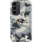 NFL Baltimore Ravens Camo Galaxy S23 Plus Pro Case
