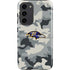 NFL Baltimore Ravens Camo Galaxy S23 Plus Pro Case