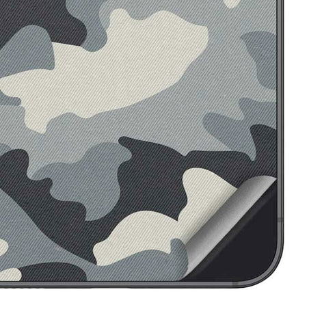 NFL Baltimore Ravens Camo Galaxy S23 Plus Skin