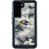 NFL Baltimore Ravens Camo Galaxy S23 Plus Waterproof Case