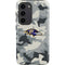 NFL Baltimore Ravens Camo Galaxy S23 Pro Case