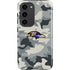 NFL Baltimore Ravens Camo Galaxy S23 Pro Case