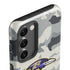 NFL Baltimore Ravens Camo Galaxy S23 Pro Case