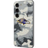 NFL Baltimore Ravens Camo Galaxy S23 Skin