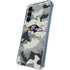 NFL Baltimore Ravens Camo Galaxy S24 Clear Case