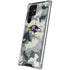 NFL Baltimore Ravens Camo Galaxy S24 Ultra Clear Case