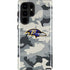 NFL Baltimore Ravens Camo Galaxy S24 Ultra Impact Case