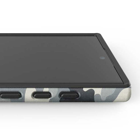 NFL Baltimore Ravens Camo Galaxy S24 Ultra Impact Case