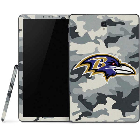 NFL Baltimore Ravens Camo Samsung Galaxy Tab Skin