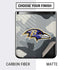 NFL Baltimore Ravens Camo Galaxy Z Flip Skin