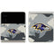 NFL Baltimore Ravens Camo Galaxy Z Flip3 5G Skin