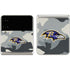 NFL Baltimore Ravens Camo Galaxy Z Flip3 5G Skin