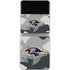 NFL Baltimore Ravens Camo Galaxy Z Flip3 5G Skin