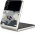 NFL Baltimore Ravens Camo Galaxy Z Flip3 5G Skin
