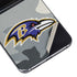 NFL Baltimore Ravens Camo Galaxy Z Flip5 5G Skin