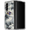 NFL Baltimore Ravens Camo Galaxy Z Fold4 5G Clear Case