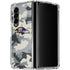 NFL Baltimore Ravens Camo Galaxy Z Fold4 5G Clear Case