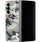NFL Baltimore Ravens Camo Galaxy Z Fold4 5G Skin