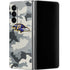 NFL Baltimore Ravens Camo Galaxy Z Fold4 5G Skin