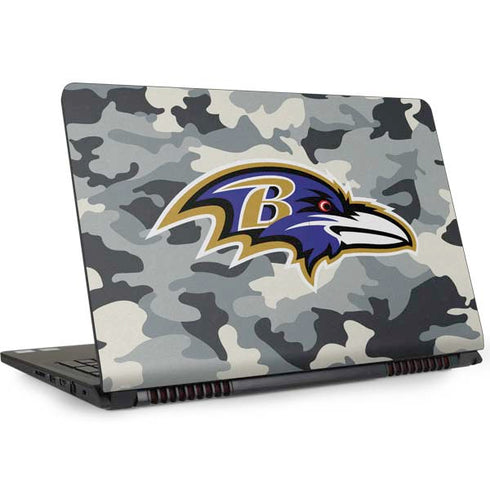 NFL Baltimore Ravens Camo Dell Inspiron Skin