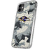 NFL Baltimore Ravens Camo iPhone 11 Clear Case