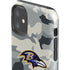NFL Baltimore Ravens Camo iPhone 11 Impact Case