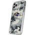 NFL Baltimore Ravens Camo iPhone 11 Pro Clear Case