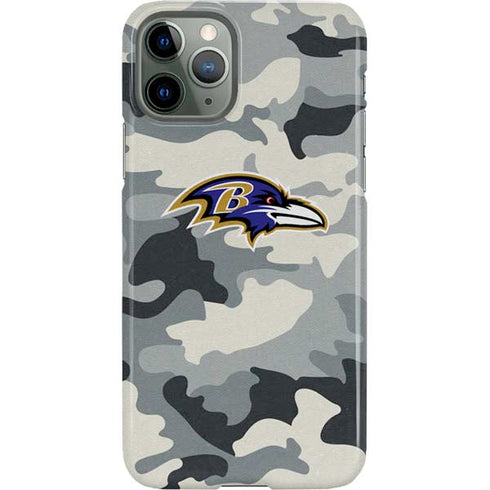 NFL Baltimore Ravens Camo iPhone 11 Pro Lite Case