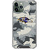 NFL Baltimore Ravens Camo iPhone 11 Pro Max Clear Case