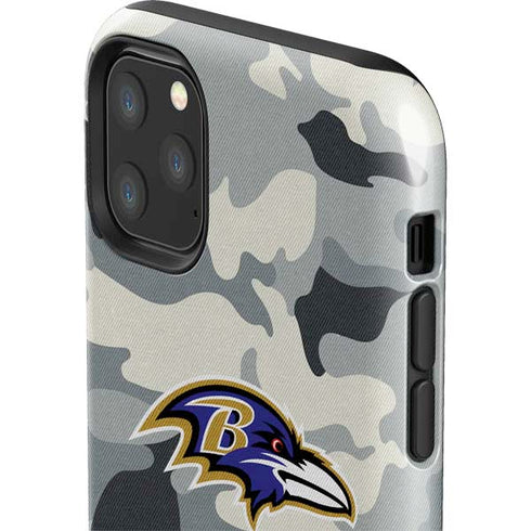 NFL Baltimore Ravens Camo iPhone 11 Pro Max Impact Case
